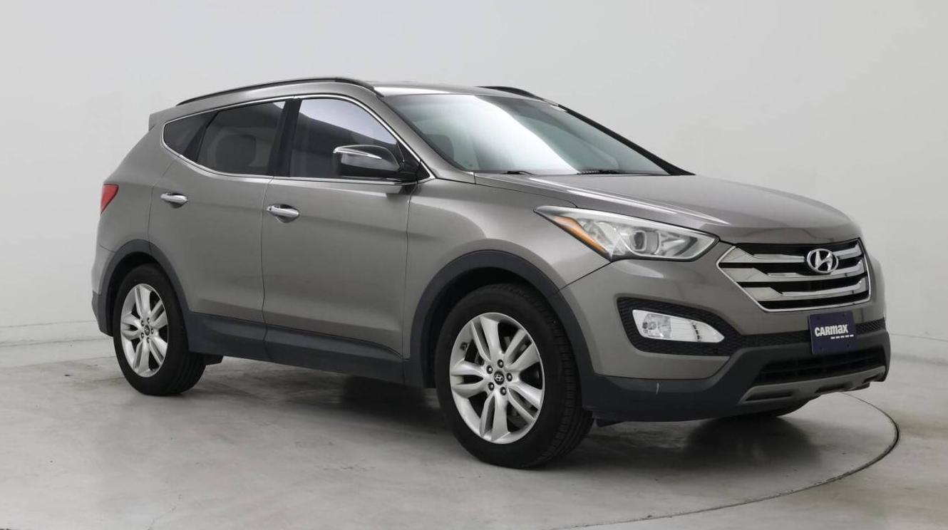 HYUNDAI SANTA FE 2014 5XYZU3LA5EG155940 image